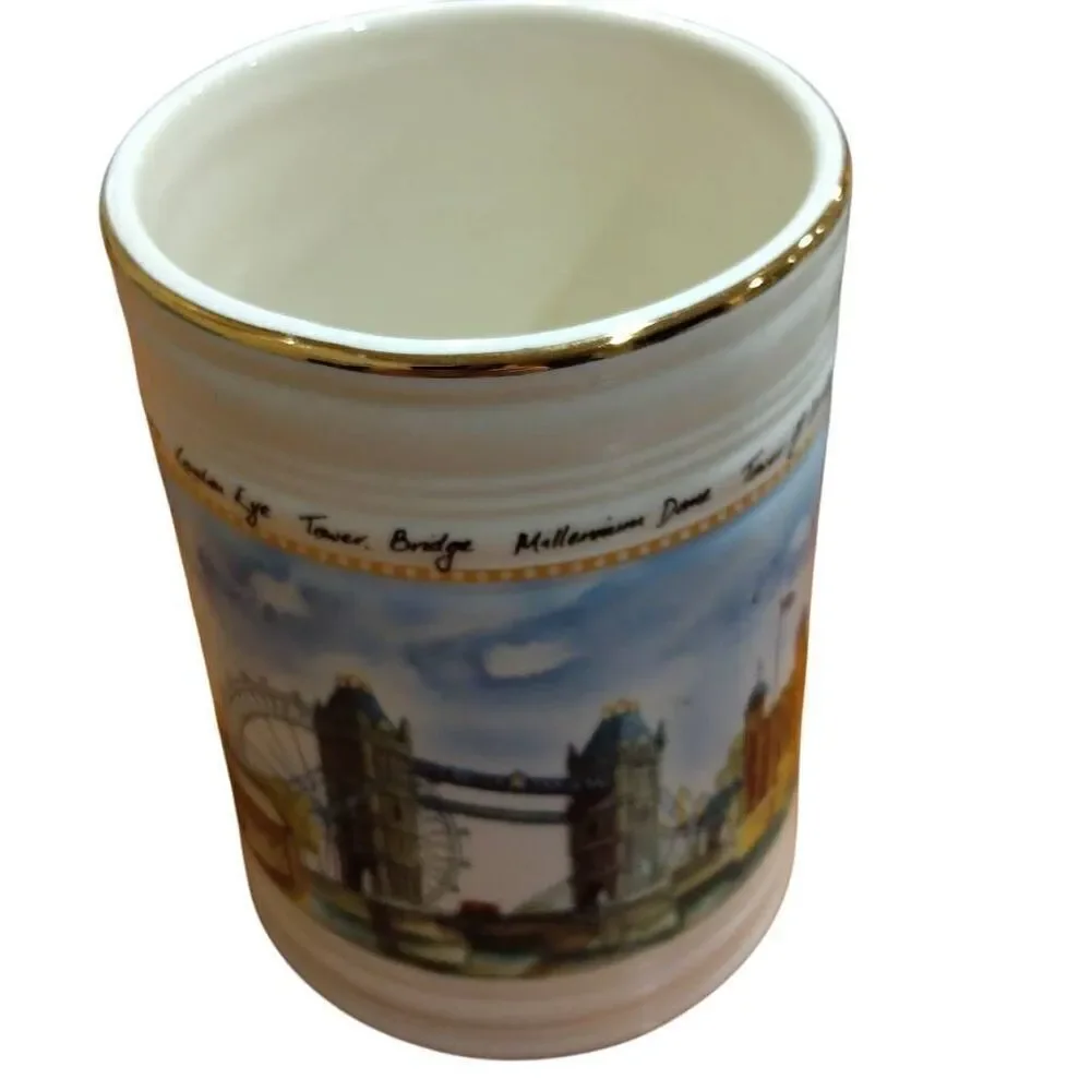 Vintage London Panorama Large Tankard from Harrods